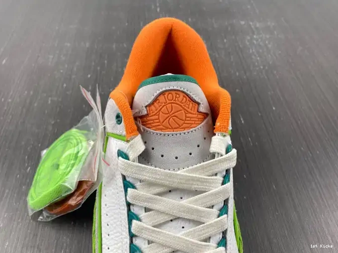 1st Kicks Shoes Low Jordan 2 TITAN DV6206-183 (W) Retro 0616